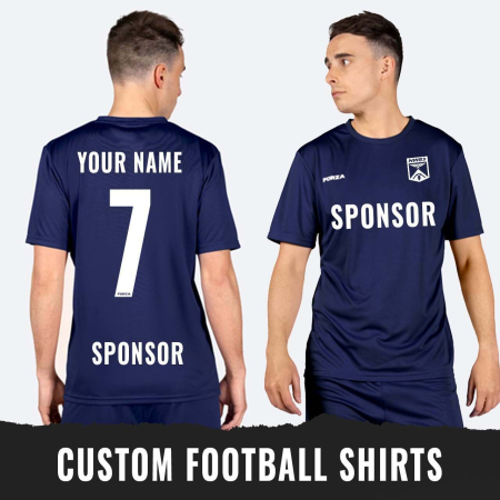 Custom FORZA Men's Classic Football Shirts [XS-XXL]