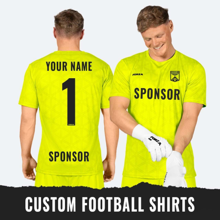 Custom FORZA Men's Goalkeeper Shirts [XS-XXL]