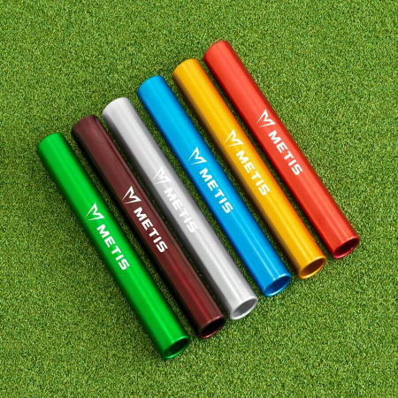 METIS Alloy Relay Batons [Pack Of 6]