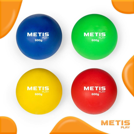 600g Junior Shot Put Set