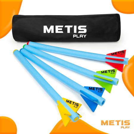 Foam javelins for school sports days