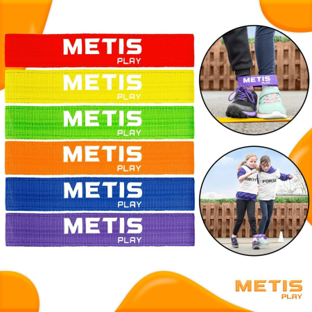 Three legged race bands - set of 6