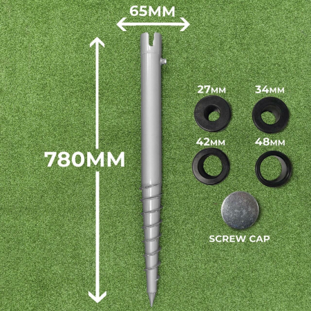 Multi-Use Ground Screw