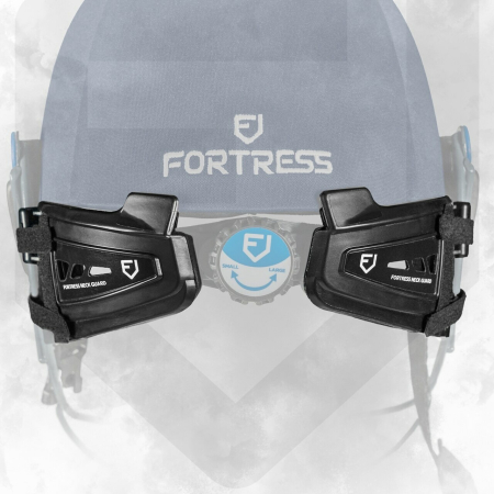 FORTRESS Neck Protector for cricket helmet