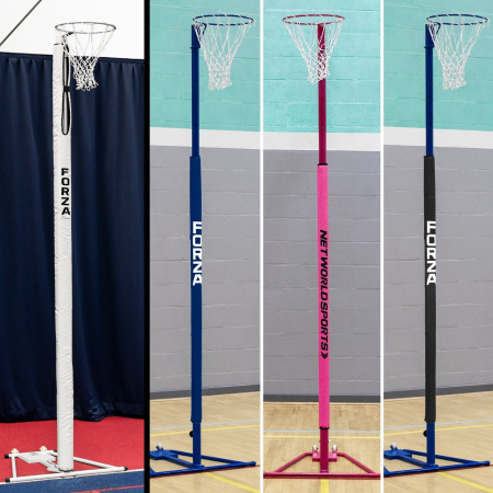 Premium Netball Post Protector Padding | Net World Sports