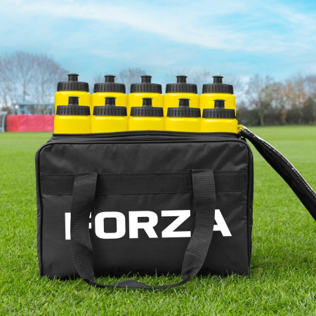 10 Water Bottles (750ml) & Carry Bag Set