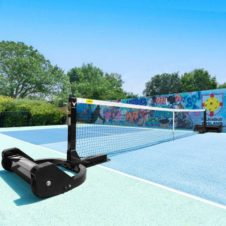 Vermont Self-Weighted Pickleball Posts & Net | Net World Sports