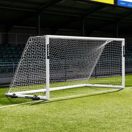 16 x 7 FORZA Alu110 Freestanding Football Goal