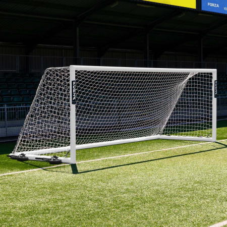 18.5 x 6.5 FORZA Alu110 Freestanding Football Goal