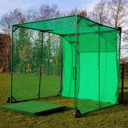 Concertina Golf Cage | Golf Practise Nets