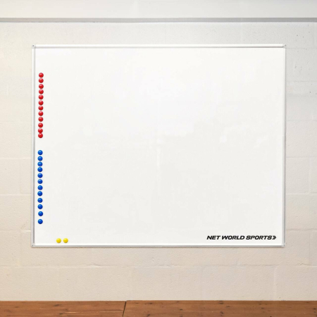 Plain 150cm x 120cm Wall Mounted Whiteboard