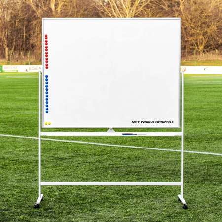 Plain 150cm x 120cm Mobile Whiteboard