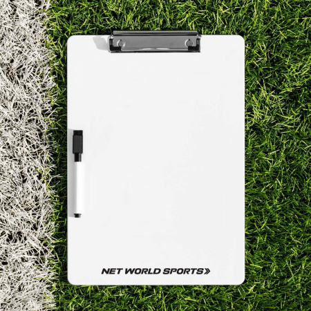 Plain A4 Whiteboard Clipboard