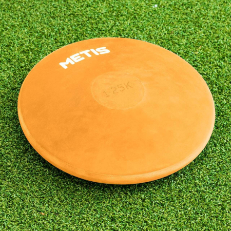 Indoor Rubber Discus [5 Weights] | Net World Sports