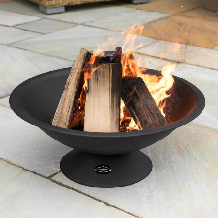 Harrier Woven Bronze Fire Pit | Net World Sports