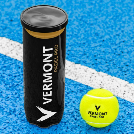 Vermont Padel Pro Balls [3 Ball Tubes] - 5x Pack Sizes