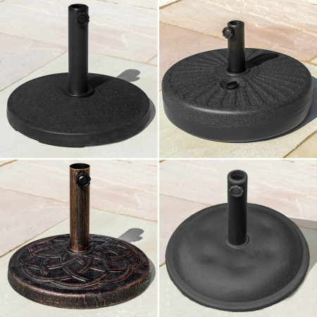  Harrier Parasol Bases | 4x Weights | Net World Sports