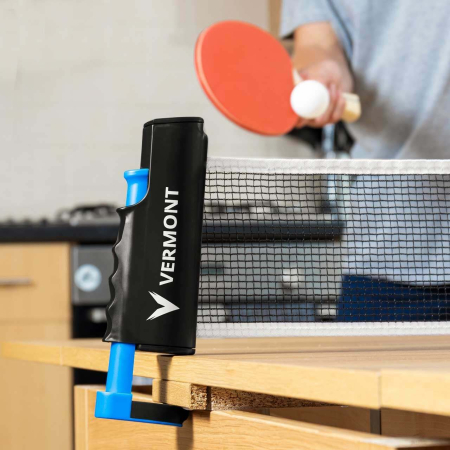 Vermont Retractable Table Tennis Net  | Net World Sports