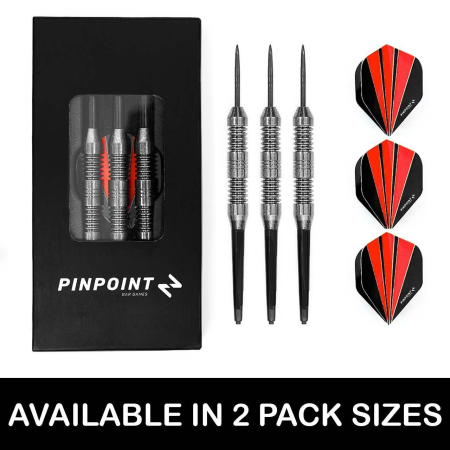 Pack of 3 Brass Darts & Flights