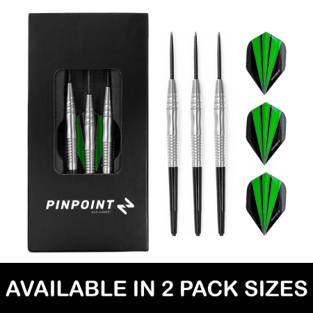 Pack of 3 dart shafts & flights