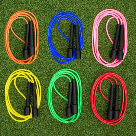 Plastic Skipping Ropes [Pack of 6] | Net World Sports
