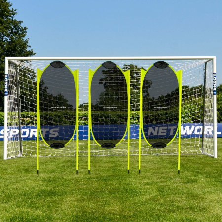 Pop-Up Football Free Kick Mannequin [3 Pack] (Training & Ref Equipment Set)