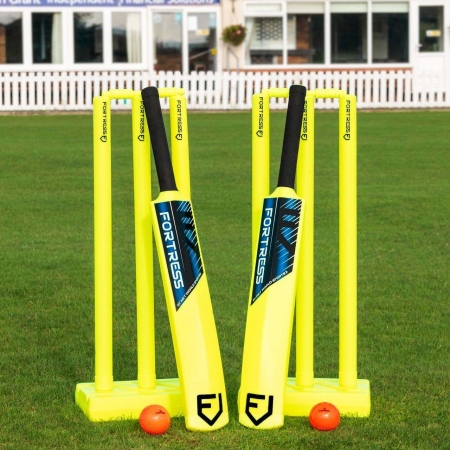 FORTRESS Plastic Garden Cricket Set [3 Sizes]