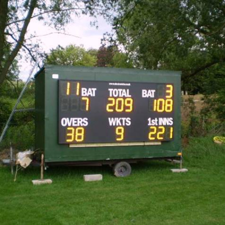 Premier Electronic Cricket Scoreboard [Batsman ID] | Net World Sports