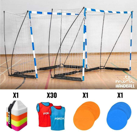 FORZA Premium Mini Handball Bundle