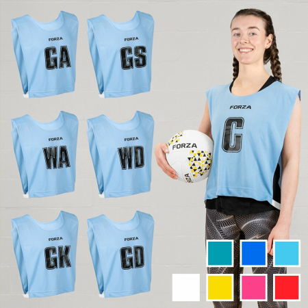 Premium netball bibs