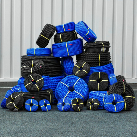 TITAN Poly Rope [Premium Grade] | Tow Rope | Heavy Duty Rope | Net World Sports