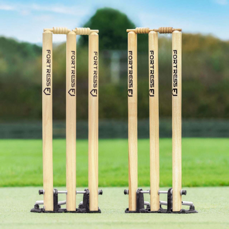 FORTRESS Spring Back Cricket Stumps | Net World Sports