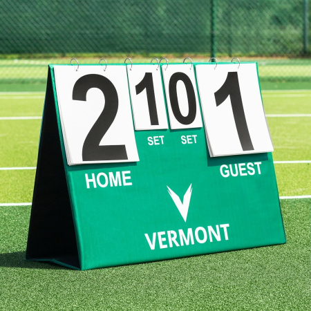 Vermont Portable Tennis Scoreboard | Net World Sports