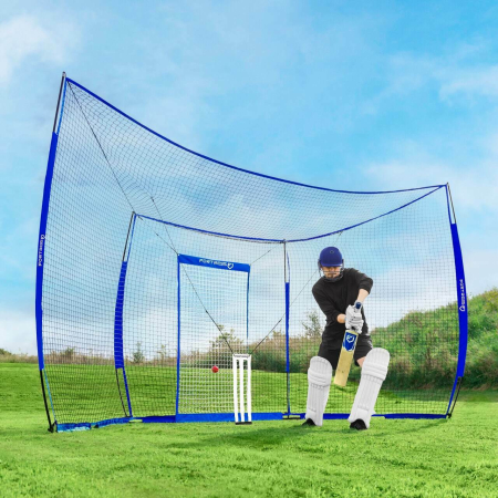 FORTRESS ProFlex Bow Backstop | Net World Sports