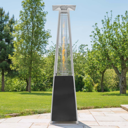 Harrier Gas Pyramid Patio Heater | Net World Sports