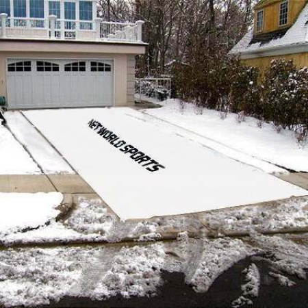 Winter Weather Tarpaulin [Driveway Snow Removal Tarp]
