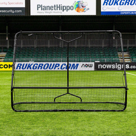 RapidFire Mega X Hockey Rebounder | High & Low Rebound Section | Net World Sports