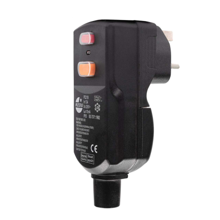 RCD Plug [13A 250V IP55]