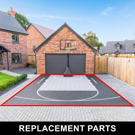 Replacement FORZA Basketball Court Tiles 