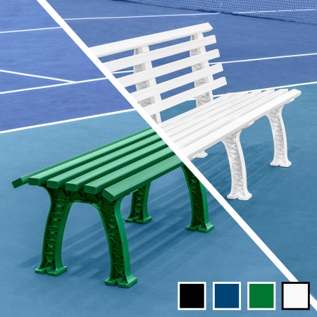 Replacement Parts for Vermont Tennis Court Benches