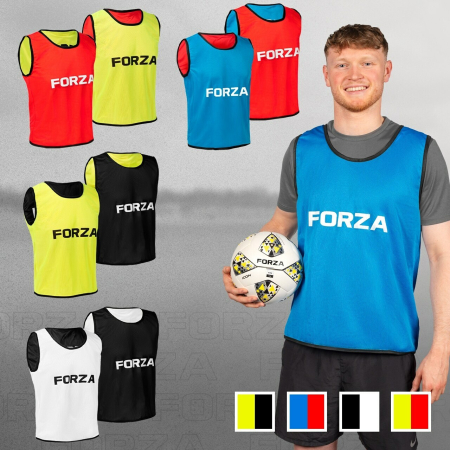 FORZA Premium Reversible Bibs [Pack of 5]