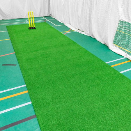 Roll Down Cricket Matting - 2m Wide (Indoor/Outdoor)