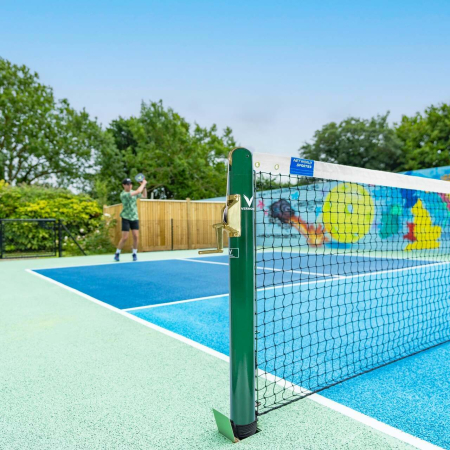 Vermont Pickleball Post & Net Package [Tournament Specification]