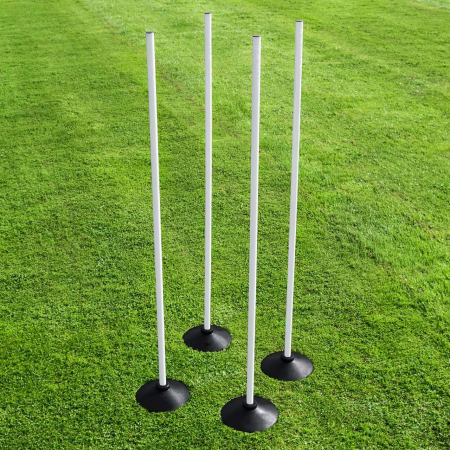 Rounders Bases & Poles (Set of 4) | Net World Sports