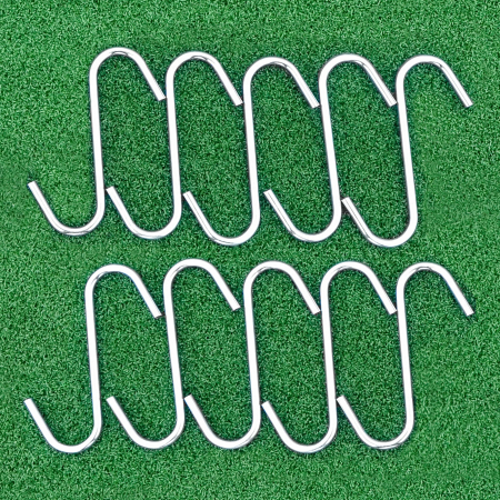Sports Net ‘S’ Hooks [10 Pack]