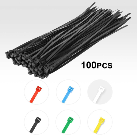Cable Ties for Sports Nets Multi-Colour