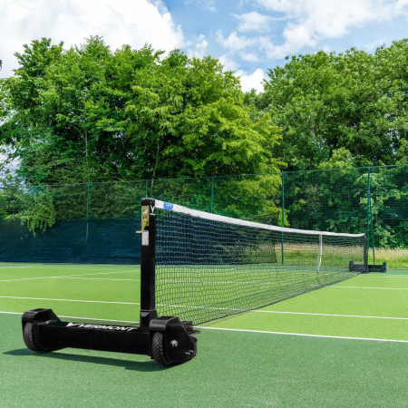 Vermont Self-Weighted Mobile Tennis Posts & Net 