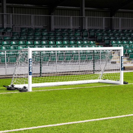 12 x 4 FORZA Alu110 Freestanding Football Goal