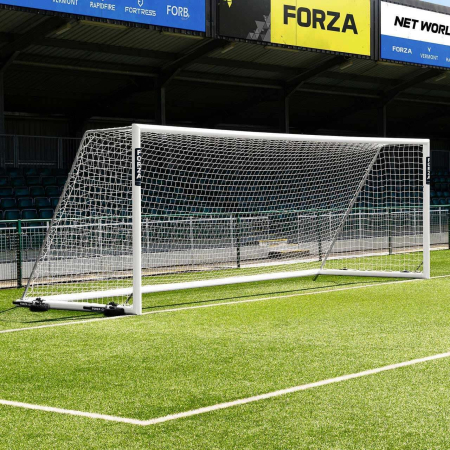 24 x 8 FORZA Alu110 Freestanding Football Goal| Net World Sports