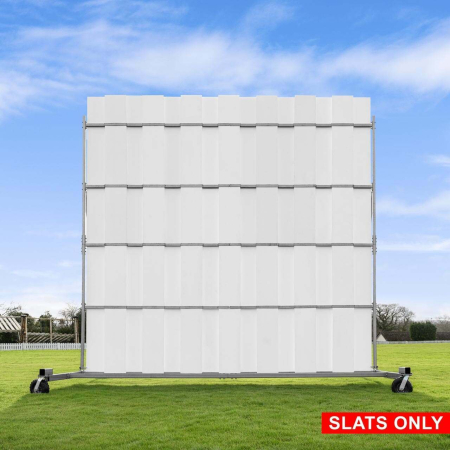 Replacement Slats For FORTRESS 360° Sight Screens - 5 Pack